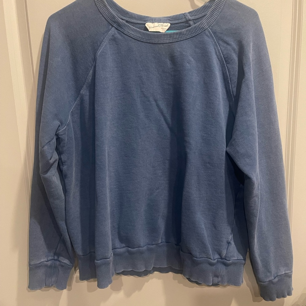 Universal Thread Denim Blue Crewneck
